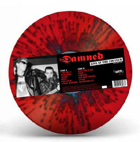 Live At The 100 Club [Red/Black Splatter RSD 04/26/24] (Vinyl) - Apocalypse Vinyl