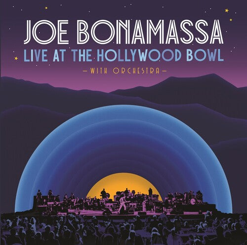 Joe Bonamassa en directo en el Hollywood Bowl con orquesta [2LP] [Discos y LP]
