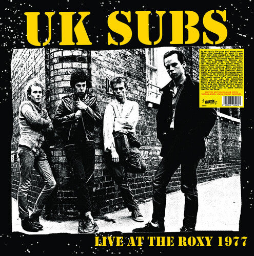 UK Subs 在 Roxy 现场演出 [RSD 04/26/24 Yellow] [唱片 &amp; LP]