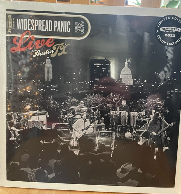 Widespread Panic en vivo desde Austin, Texas (Blue Marble) ( [Discos y LP]