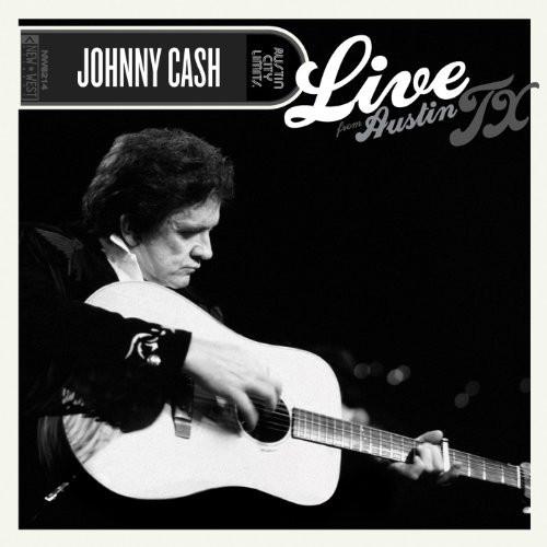 Johnny Cash EN VIVO DESDE AUSTIN TX [Discos y LP]