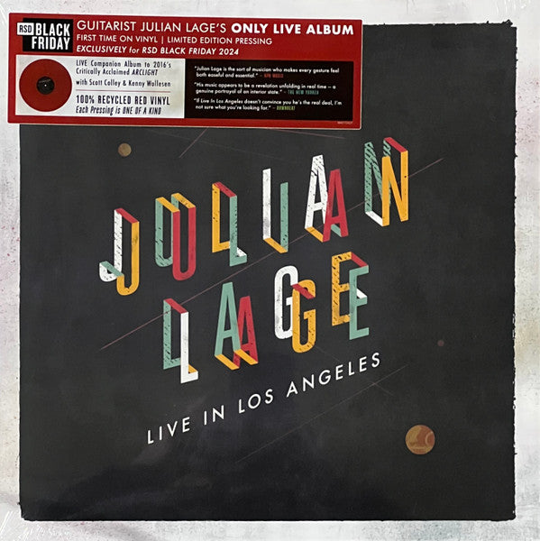 Live In Los Angeles [Vinyl]