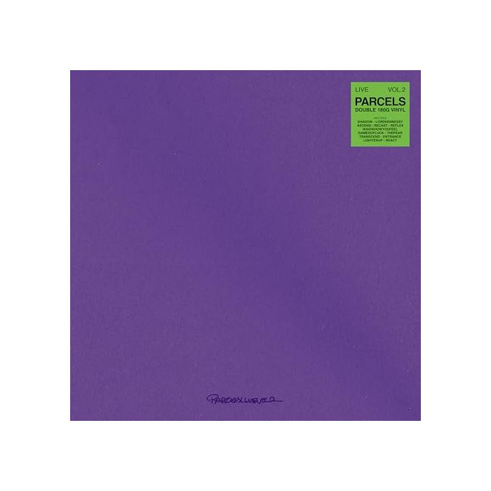 Parcels Live Vol. 2 (Vinilo de 180 gramos) (2 LP) [Discos y LP]