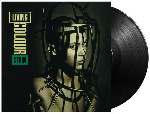 Living Colour Stain (180Gram Vinyl) [Import] [Vinyl] - Apocalypse Vinyl