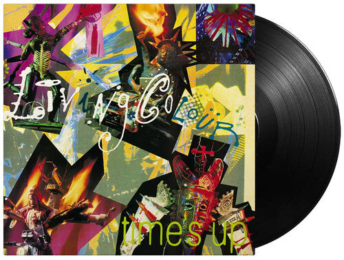 Living Colour Time's Up (180 克黑胶唱片) [进口] [唱片和 LP]