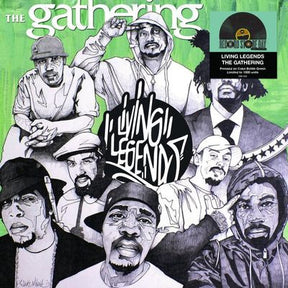 Living Legends - Gathering (RSD 4.18.26) [Coke Bottle Green] [Vinyl]