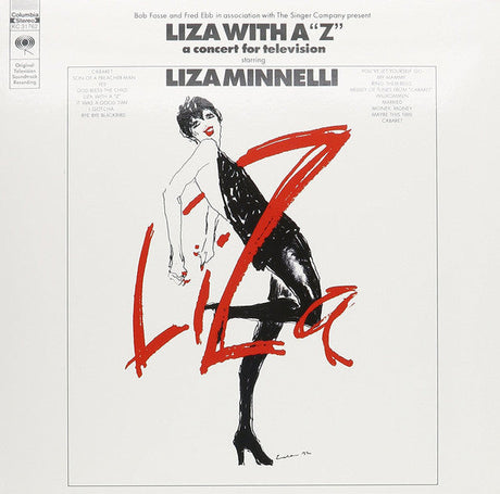 Liza With A "Z" (A Concert For Television) (Vinyl)