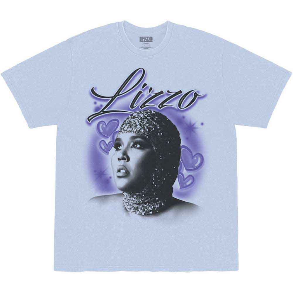 Lizzo Special Hearts Airbrush [T-Shirt]