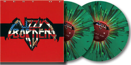Best Of Lizzy Borden (Indie Exclusive, Splatter Green Colored Vinyl, Gatefold LP Jacket) [Import] (2 Lp's) (Vinyl)