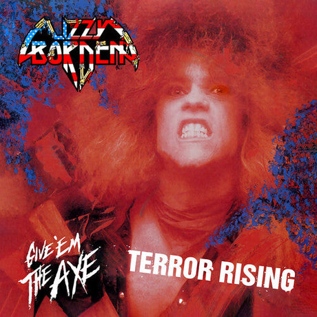 Lizzy Borden - Give 'Em the Axe & Terror Rising (Limited Edition, Blue Colored Vinyl) [Vinyl]