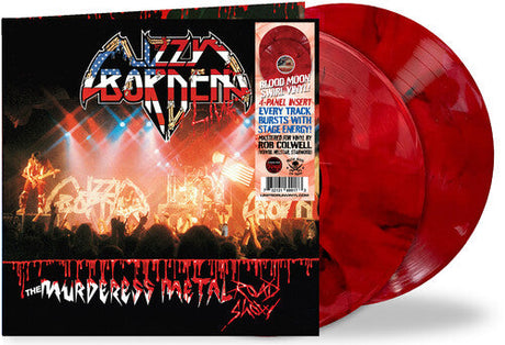 Lizzy Borden - The Murderess Metal Road Show: 40th Anniversary Edition (Limited Edition, Blood Moon Swirl Colored Vinyl, Gatefold LP Jacket) (2 Lp's) [Vinyl]