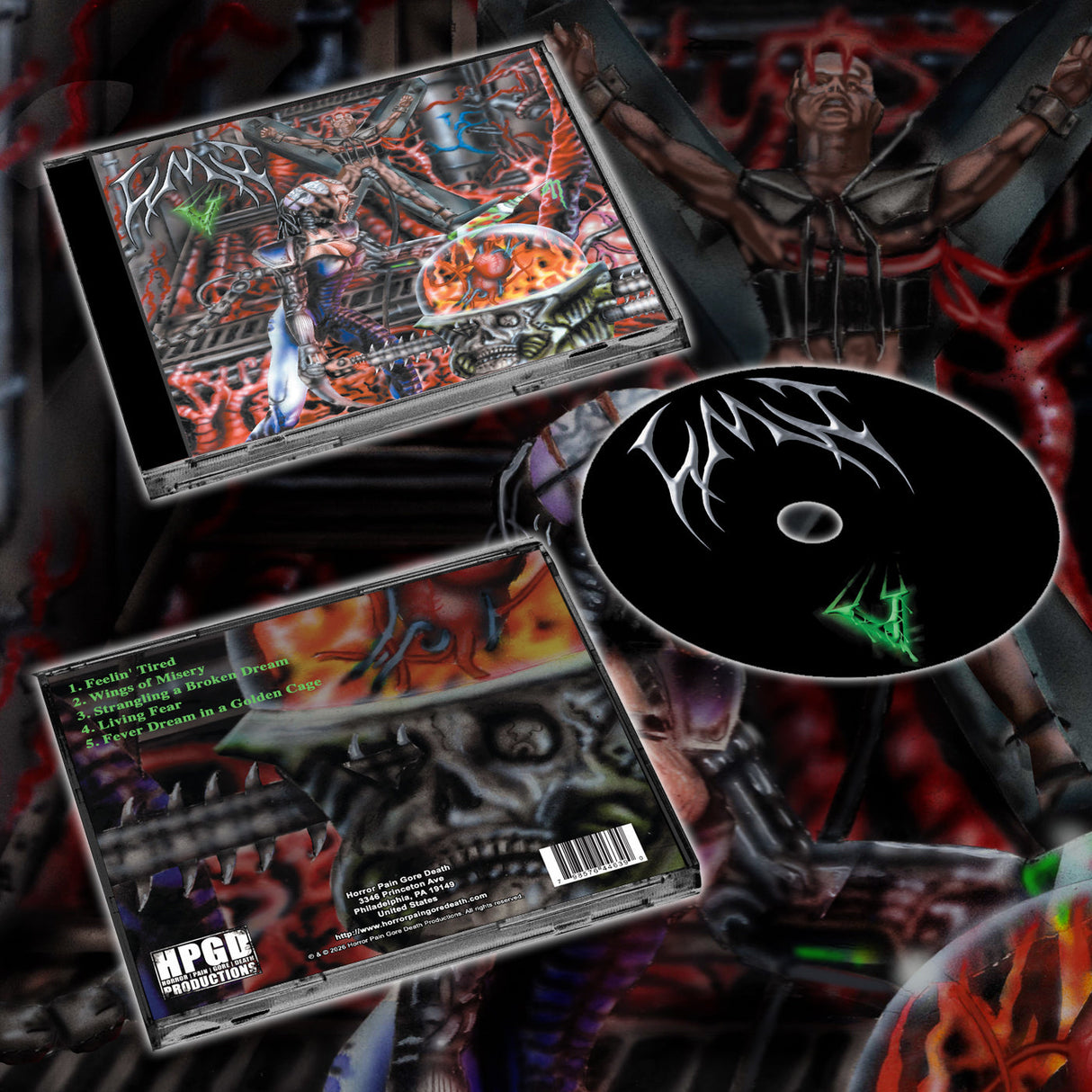 L.M.I. - V CD