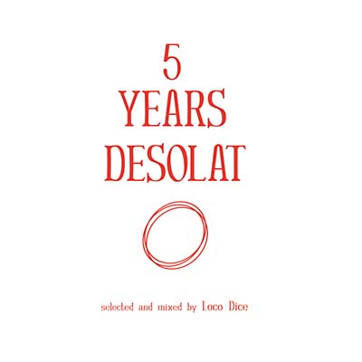 5 Years Desolat (CD)