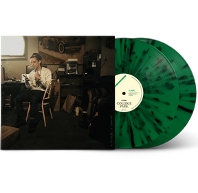 College Park (Limited Edition, "Varsity" Green & Black Splatter, Artist Signed) (2 Lp's) (Vinyl)