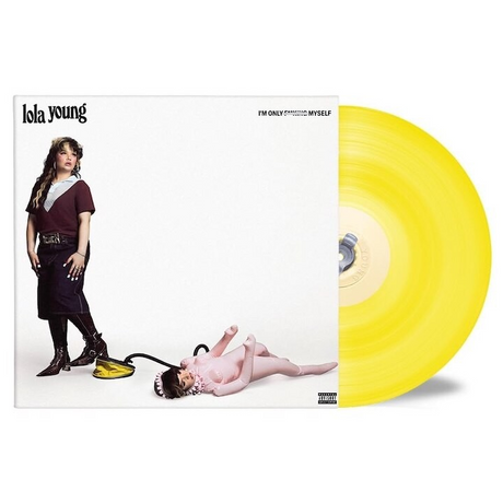 I'm Only F***ing Myself: The Waste Of My F**king Money Edition (Limited Edition, 140 Gram Yellow Colored Vinyl) [Vinyl]