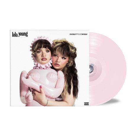 I'M Only F**King Myself (The 'Basic B*Tch' Edition) (Nude Pink Vinyl) (Vinyl)