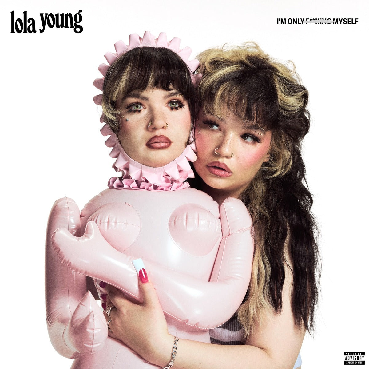 I'M Only F**King Myself (The 'Basic B*Tch' Edition) (Nude Pink Vinyl) (Vinyl)