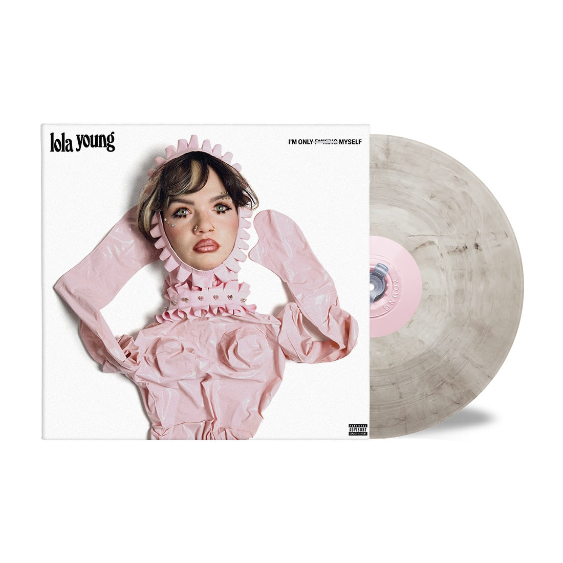 I'M Only F**King Myself [The 'Punching Bag' Edition] (Indie Exclusive) (Marble Vinyl) (Vinyl)