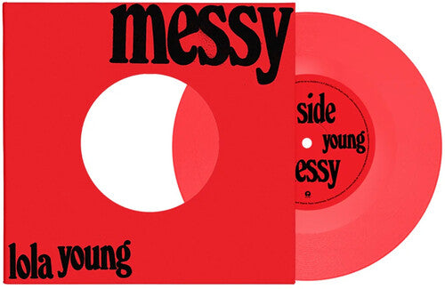 Messy (Limited Edition, Transparent Red Colored Vinyl) (7" Single) [Import] (Vinyl)