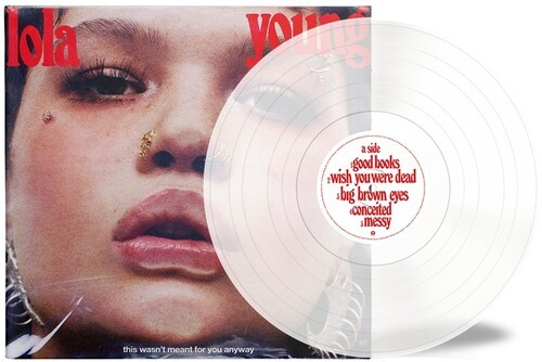 This Wasn't Meant For You Anyway [Explicit Content] (Limited Edition, Indie Exclusive, Clear Colored Vinyl) (Vinyl)