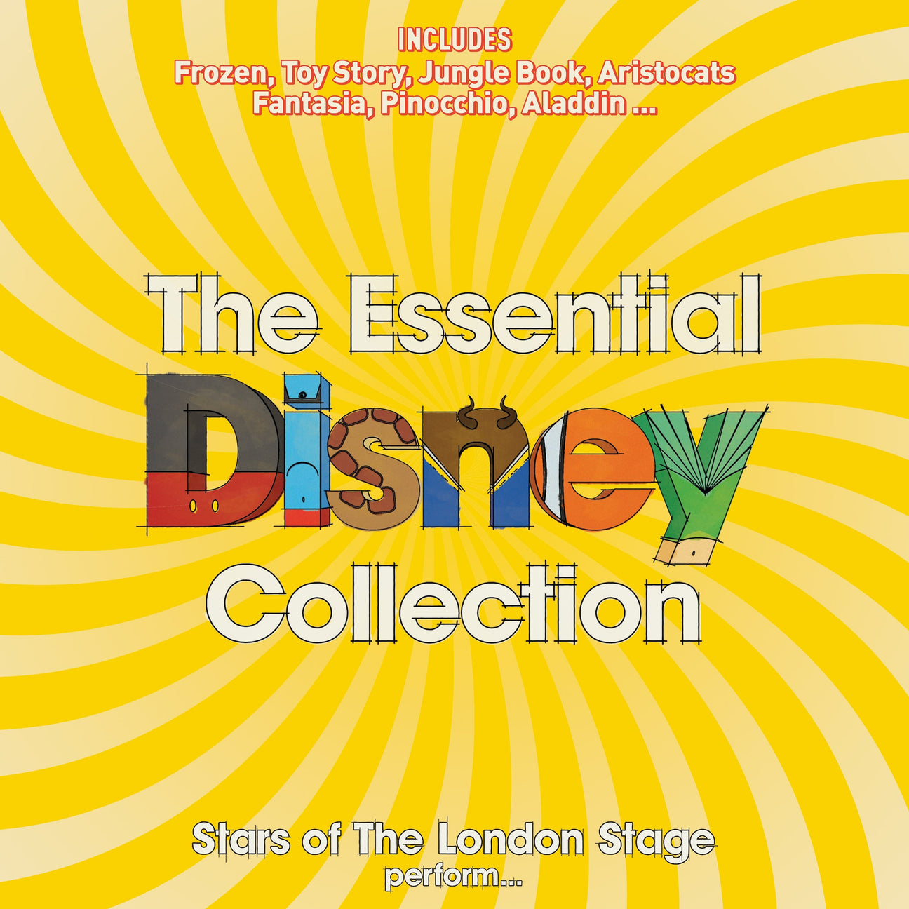 The Essential Disney Collection (Vinyl)