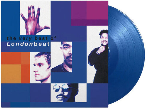 The Very Best Of Londonbeat (Limited Edition, 180 Gram Blue Colored Vinyl) [Import] (2 Lp's) (Vinyl)