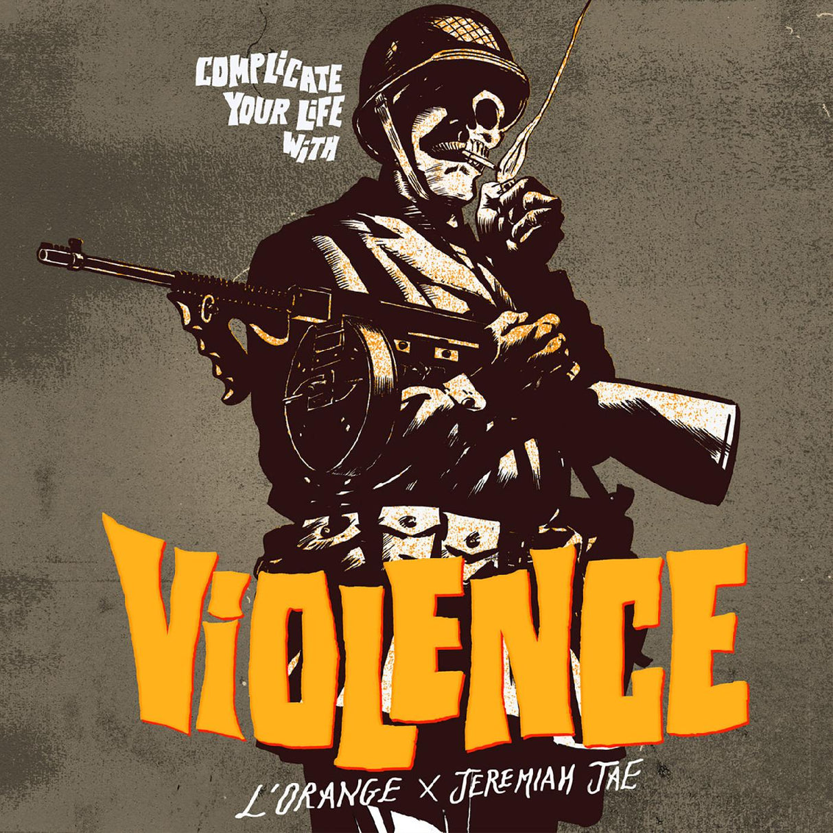 Complicate Your Life With Violence (CD)