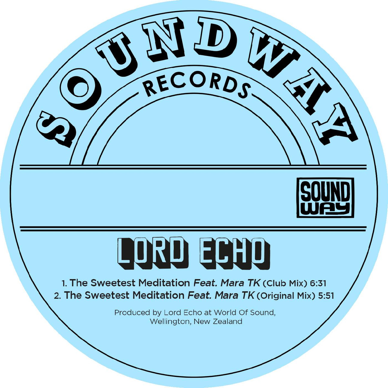 The Sweetest Meditation Remixes (Vinyl)