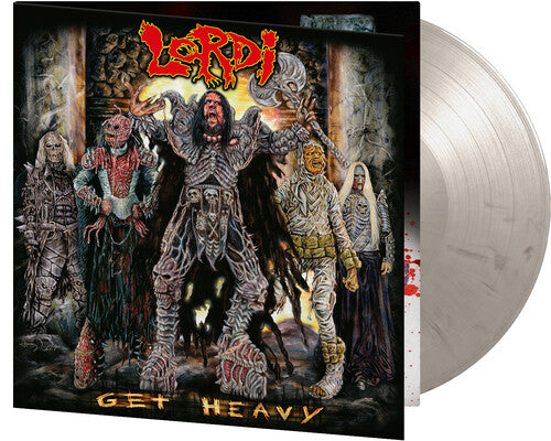 Get Heavy (Limited Edition, Black & White Marbled 180 Gram Colored Vinyl) [Vinyl]