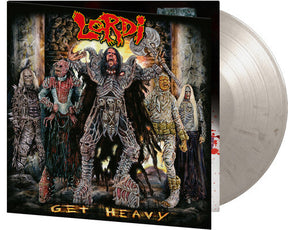Get Heavy (Limited Edition, Black & White Marbled 180 Gram Colored Vinyl) [Vinyl]