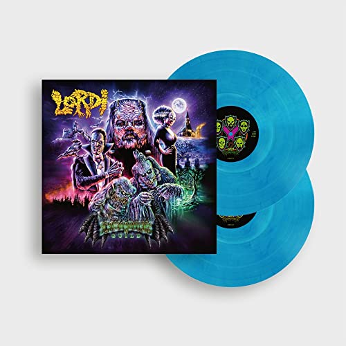 Lordi Screem Writers Guild 2LP (transparente + azul jaspeado en carpeta desplegable) [Discos y LP]