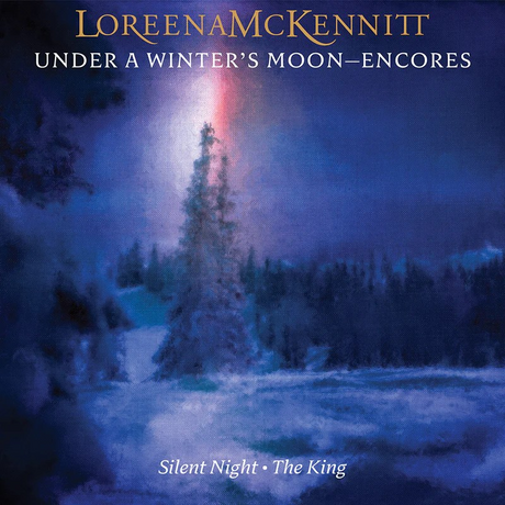 Silent Night b/w The King (Limited Edition) (7" Single) [Vinyl]