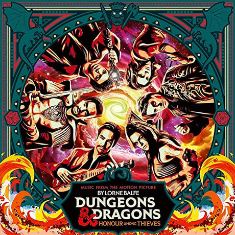 Lorne Balfe - Dungeons & Dragons: Honor Among Thieves (Soundtrack) [2 LP] [Vinyl]
