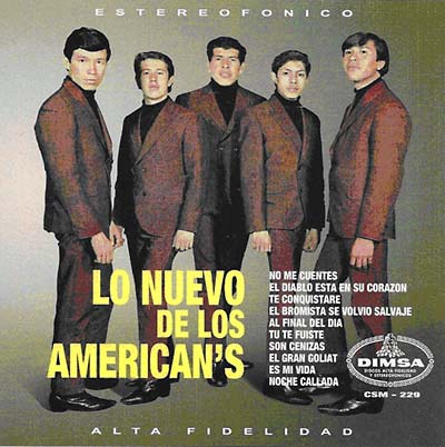 Lo Nuevo De Los American's (CD)