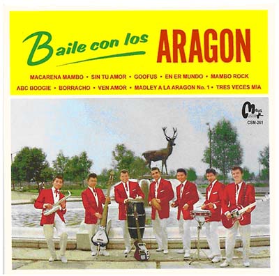 Baile Con Los Aragon (CD)