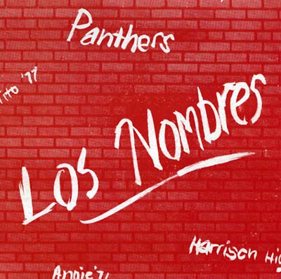 Los Nombres (CD)
