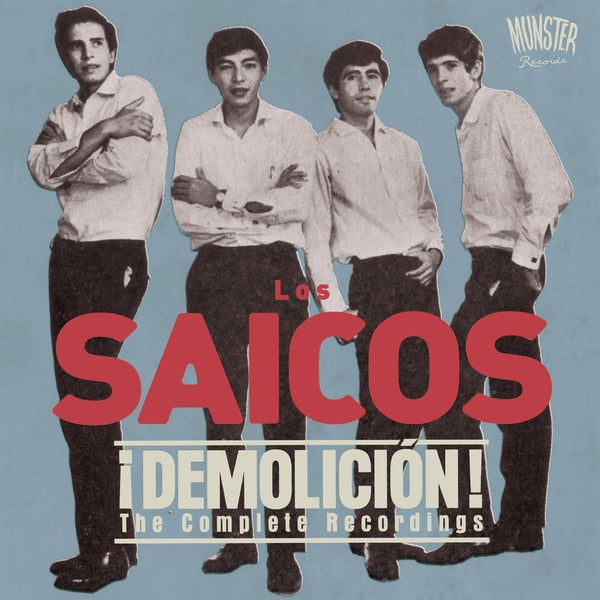 LOS SAICOS - Demolicion! The Complete Recordings [CD] [CD]