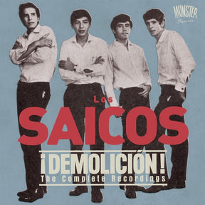 LOS SAICOS - Demolicion! The Complete Recordings [CD] [CD]
