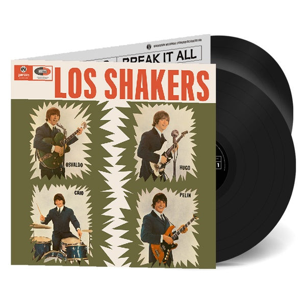 Los Shakers / Break It All [Vinyl]