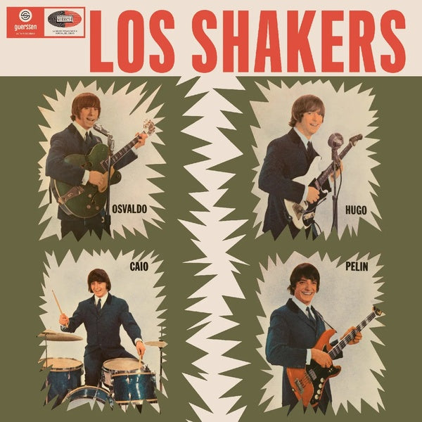 Los Shakers (First Album) (Vinyl)