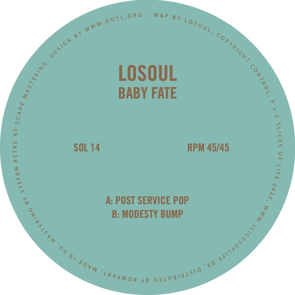 Baby Fate [12"] (Vinyl)