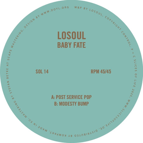 Baby Fate [12"] (Vinyl)