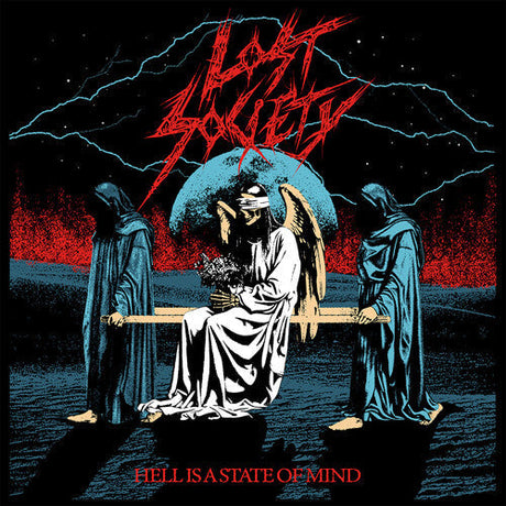 Hell Is A State Of Mind (1LP Sleeve) [Transparent Red] [Vinyl]