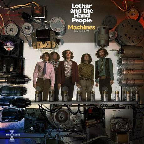 Machines: Amherst 1969 (BLUE VINYL) (Vinyl) - Apocalypse Vinyl
