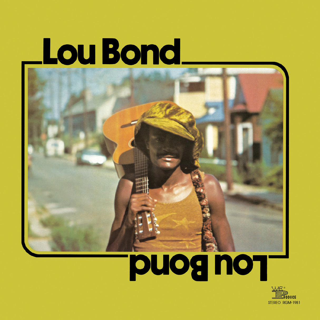 Lou Bond (All-Analog) (Clear Yellow Vinyl) (Vinyl)