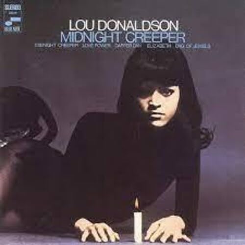 Lou Donaldson Midnight Creeper（Blue Note Tone Poet 系列）[LP] [唱片 &amp; LP]