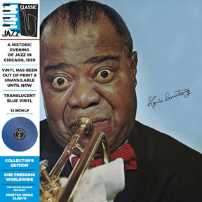 The Definitive Album by Louis Armstrong (Colored Vinyl, Blue, Deluxe Edition, Limited Edition, Remastered) (Vinyl)