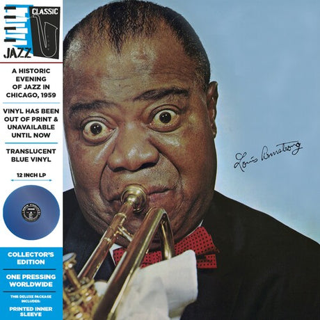 The Definitive Album by Louis Armstrong (Colored Vinyl, Blue, Deluxe Edition, Limited Edition, Remastered) (Vinyl)