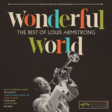 Wonderful World: The Best Of Louis Armstrong (Limited Edition, Blue Vinyl) [Vinyl]