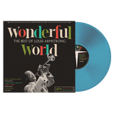 Wonderful World: The Best Of Louis Armstrong (Limited Edition, Blue Vinyl) [Vinyl]